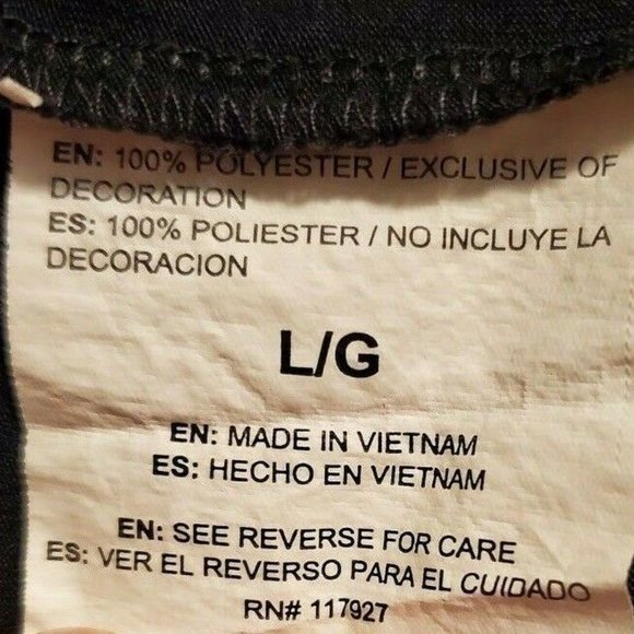 AND1 T Shirt Mens L Black Logo Red Pullover Tee Casual Size Large - Picture 6 of 6